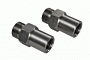 Two adapters M16x1 male to NPT 1/4" (6 mm) female. Suitable for Julabo Series: HE, HL, SE, SL, CF models  |  2540-97A displayed