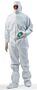 ProClean disposable garments are three times cleaner yet cost less than traditional disposables; shown with coveralls, hood, boots  |  1350-52 displayed