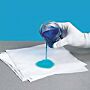 Soft, durable wipes gently clean and polish scratch-sensitive optics or magnetic disk media surfaces  |  5605-07 displayed