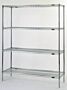 Eaglegard Shelf Unit is manufactured with cleanroom-compatible materials  |  1372-73 displayed