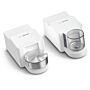 Cubis II Ultra-Micro and Microbalances are available with manual stainless steel or automatic glass draft shields