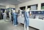 Custom-built modular Cold Cleanroom with powerful ventilation, air cleaning and climate control meets ISO 14644 cleanroom standards; contact Terra for details  |  6604-87 displayed
