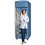iPR226-GX i.Series Pass Thru Pharma Refrigerator with 3 shelves, 3 drawers and OptiCool meets CDC vaccine storage guidelines and USP 797 cleanroom requirements  |  1621-38 displayed