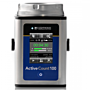 Microbial air sampler for cleanrooms and aseptic environments provides continuous and periodic sampling with a 100 L/min. flowrate and a 6 hour battery life  |  1510-53 displayed