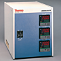 Three-Zone Lindberg Blue/M 1200°C Split-Hinge Tube Furnace Controllers by Thermo Scientific in single or 5-program control for temperature accuracy  |  1618-PP-01 displayed