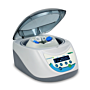 StripSpin 12D Digital Mini Centrifuges by Benchmark Scientific with a max 5500 rpm/1690 xg include a 12-position rotor for PCR strips and tubes