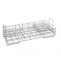 Labconco 304 stainless steel Petri Dish Insert #4589701 with a 24-place capacity for use with standard and spindle racks  |  6921-63 displayed