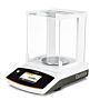 Quintix Analytical balance with draft shield, 220g weighing capacity, 0.1mg readability and 3.5" pan diameter; 120g weighing capacity model also available  |  5702-02 displayed