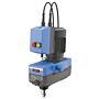The RW 47 Digital Overhead Stirrer offrs 200 liter capacity and high torque with motor overload protection for highly viscous applications  |  6927-23 displayed