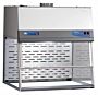 The RXPert Single Filtered Balance System is a USP 800-compliant, Class I containment enclosure for non-sterile compounding of hazardous drugs  |  9082-11 displayed