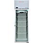 Energy-efficient 12.0 cu. ft. TSG1203GA Glass Door Lab Refrigerator by Thermo Fisher Scientific with a 2–8°C temperature range includes 2” casters and 4 shelves