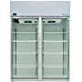 Energy-efficient 51.1 cu. ft. TSG5005GA Glass Door Lab Refrigerator by Thermo Fisher Scientific with a 2–8°C temperature range includes 4 casters and 8 shelves