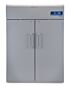 Double-solid door 1447L TSX High-Performance Refrigerator by Thermo Fisher Scientific with 8 shelves and 4 casters; GMP Clean Room Class A/ISO 6 compatible  |  1621-15 displayed