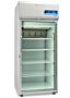 Single-glass door 827L TSX High-Performance Refrigerator by Thermo Fisher Scientific includes 4 shelves and casters; GMP Clean Room Class A/ISO 6 compatible  |  1621-09 displayed
