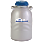 TW 20XT for long-term LN2 storage at cryogenic temperatures has a 20.7L capacity, a 230-day static hold time and a lockable lid; includes six 11” canisters  |  6900-16 displayed