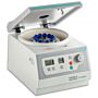 Hermle’s Z206 compact centrifuge, holds tubes in swing-out or angle rotors  |  2823-51 displayed