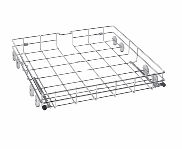 304 Stainless Steel Lower Standard Rack #4669000 compatible with Labconco SteamScrubber, FlaskScrubber and FlaskScrubber Vantage glassware washers  |  6927-50 displayed
