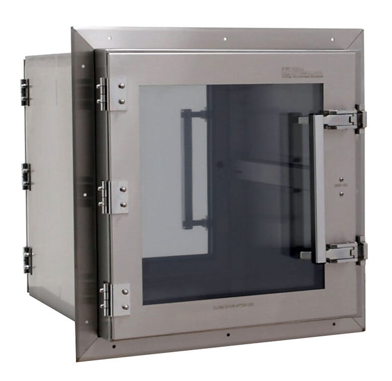 Reduces contamination by providing a clean way to transfer equipment. | 1991-73D displayed