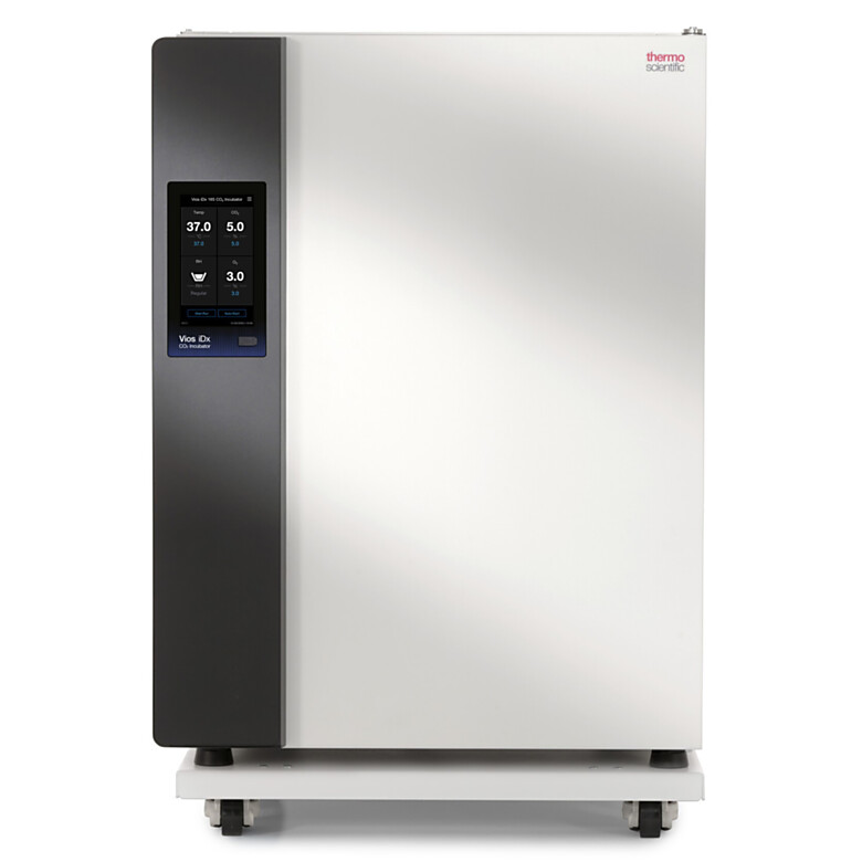5.8 cu. ft. Vios iDx CO2 Incubators by Thermo Fisher Scientific features TC or IR sensors and chamber material in copper or electropolished stainless steel  |  3615-PP-07 displayed