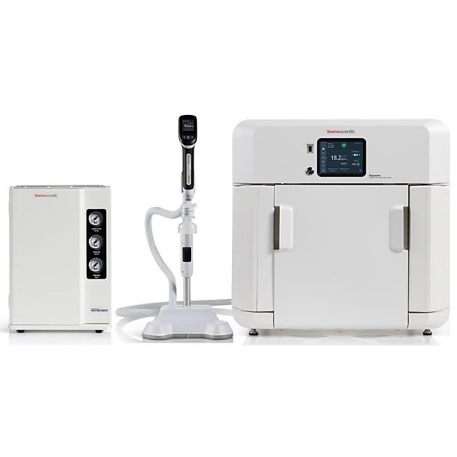 #7101011 Aquanex 10L Ultrapure Water Purification System by Thermo Fisher Scientific with Barnstead Pretreatment dispenses ≥ 1.5 L/min of Type 1 water  |  1729-47 displayed