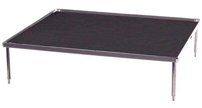 Ideal platform for set amount of flasks and microplates | 2817-13 displayed