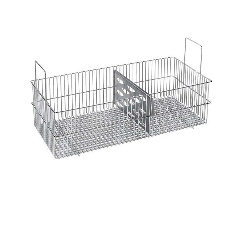 Labconco 304 stainless steel Bulk Tube Insert #4573500 with a capacity of 600 13 mm tubes or 244 20 mm tubes for standard and spindle racks  |  6927-57 displayed