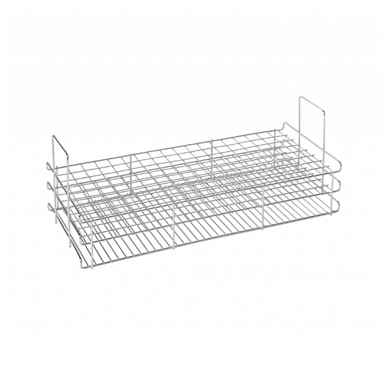Labconco 304 stainless steel 15-18 mm Culture Tube Insert #4573700 for OD bottles compatible with standard and spindle racks  |  6927-61 displayed