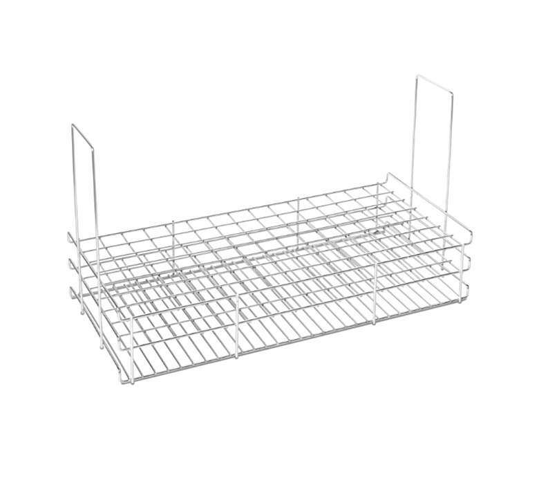 Labconco 304 stainless steel 20-24 mm OD Culture Tube Insert #4573800 for lower standard and spindle tubes  |  6927-62 displayed
