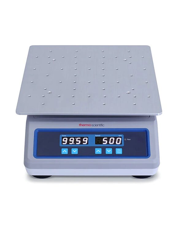 Digital mini rotators with a maximum speed of 500 rpm by Thermo Fisher | 5322-62A displayed