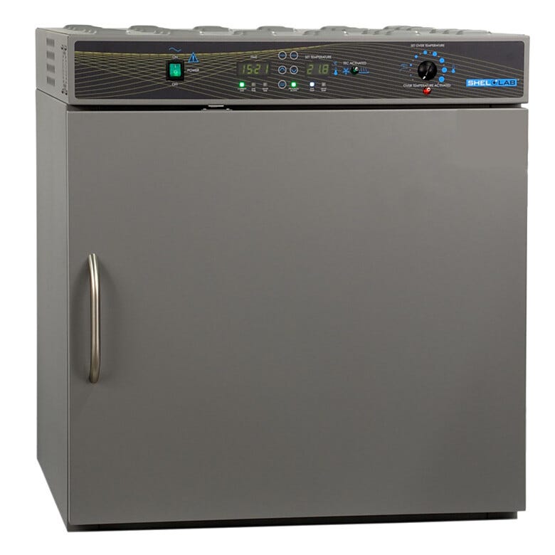 Energy efficient undercounter refrigerated drosophila incubator for fruit fly incubation includes 2 shelves | 3901-30 displayed