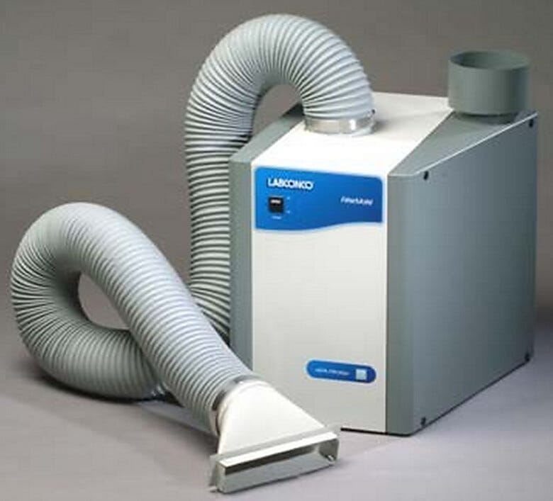 For safely removing and replacing the filter without detaching the hose.  |  3646-35 displayed