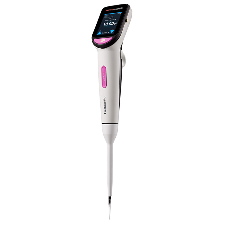 FluidEase Pro ClipTip Electronic Pipette, Single-Channel, 0.5 - 10 µL ...