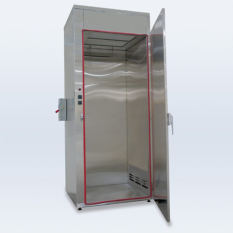 Large cleanroom oven with HEPA filtration, stainless steel construction  |  2148-15 displayed
