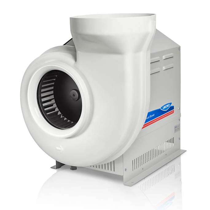 PVC spark-resistant construction is highly resistant to acids and suitable for perchloric acid wash-down