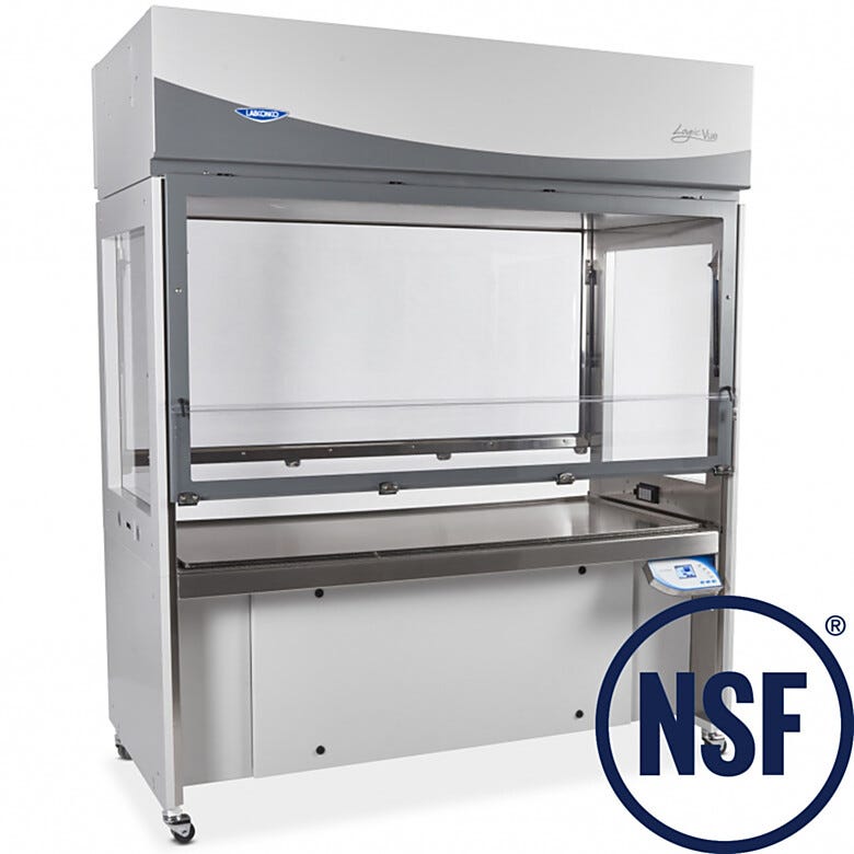 Logic Vue Class II, Type A2, Biosafety Cabinets by Labconco