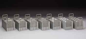 Include stainless steel handles to lift the block in and out of the evaporator | 6922-92 displayed