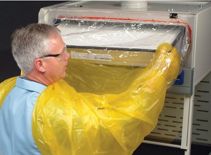 Used in a variety of Labconco enclosures | 3642-80 displayed