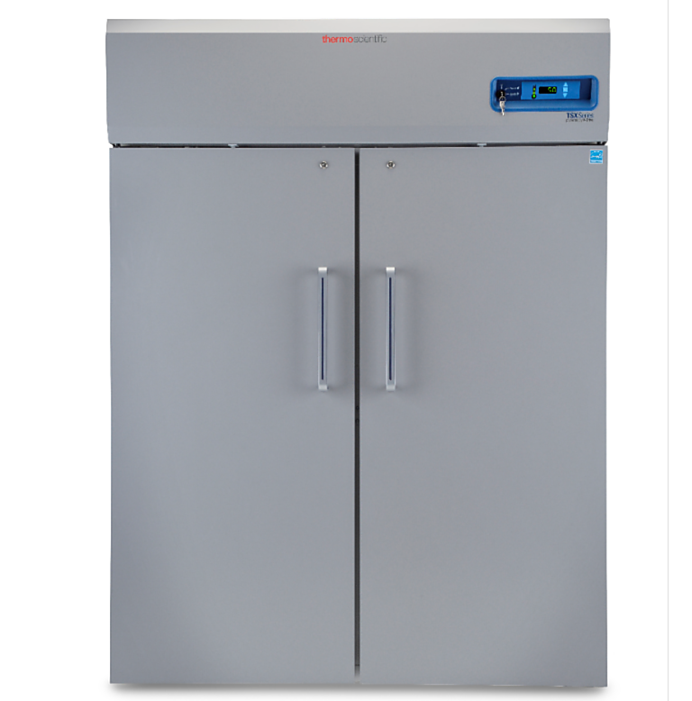 EnergyStar 51.1 cu. ft. freezer with V-Drive and non-invasive automatic defrost includes 8 shelves; stores reagents, vaccines, siRNA and other lab materials | 1621-27 displayed