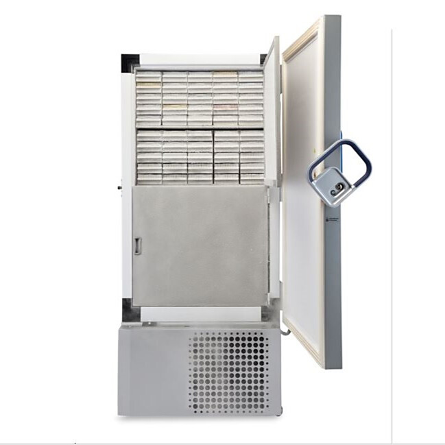 24.1 cu. ft. TSX5008FA Universal ULT Freezer by Thermo Scientific with a -40°C to -86°C range and an enhanced V-Drive for tighter control and faster recovery