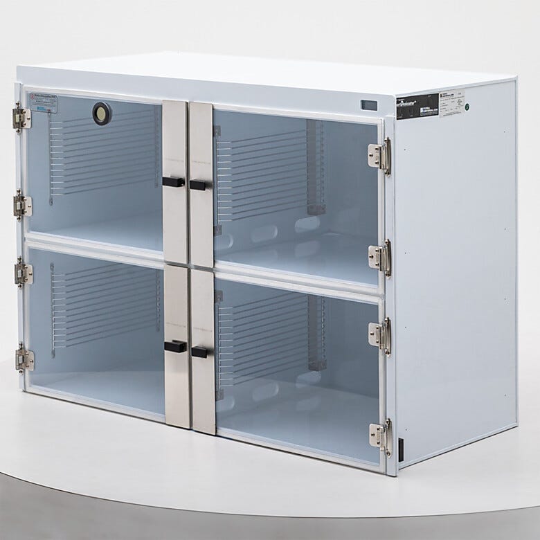 ValuLine® Desiccator, Polypropylene, 4 Chambers