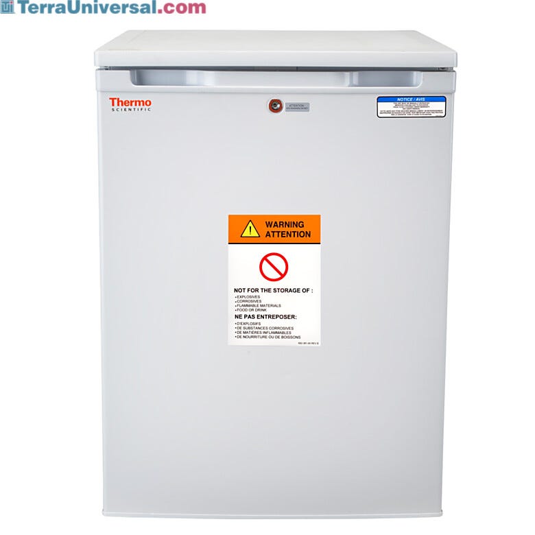 3.5 cu. ft. ADA Compliant Value Lab Undercounter Freezer by Thermo Fisher Scientific with a digital temperature control; 115V #04LFAETSA  |  1536-96 displayed