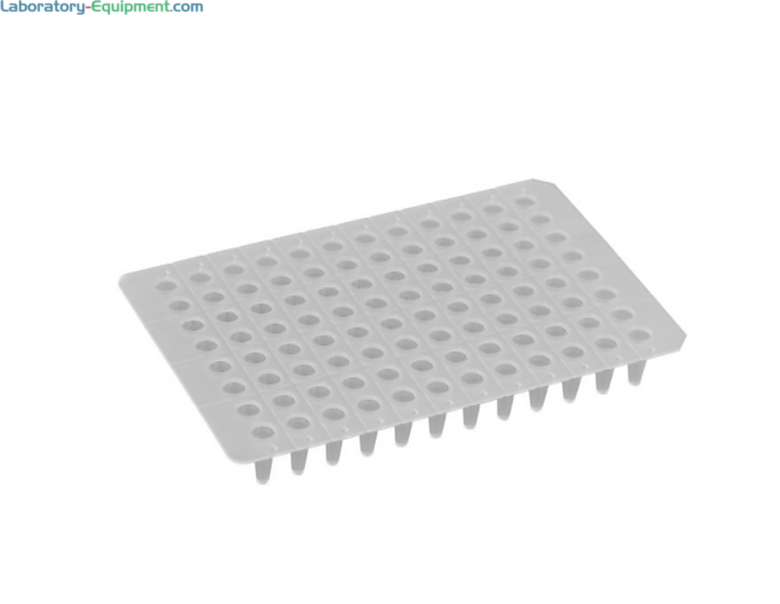 Pure•Amp™ PCR Plate; 0.1 mL, Low Profile, Non-skirted, compatible with most popular thermal cyclers  |  2830-19 displayed