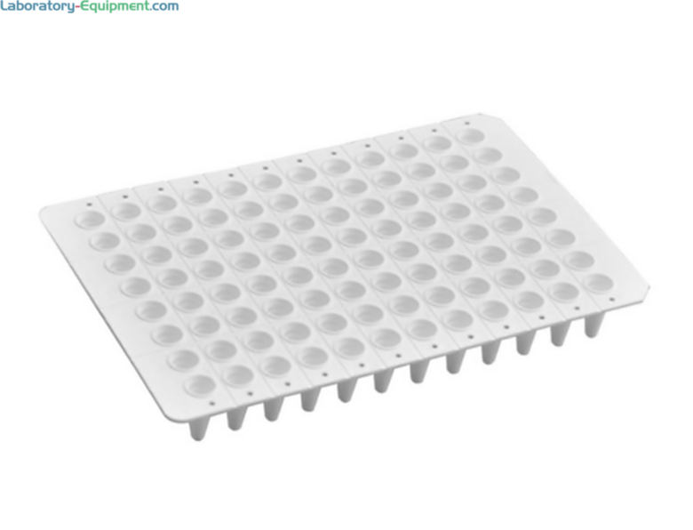 Pure•Amp™ PCR Plate; 0.2 mL, Non-Skirted, White, compatible with most popular thermal cyclers  |  2830-25 displayed