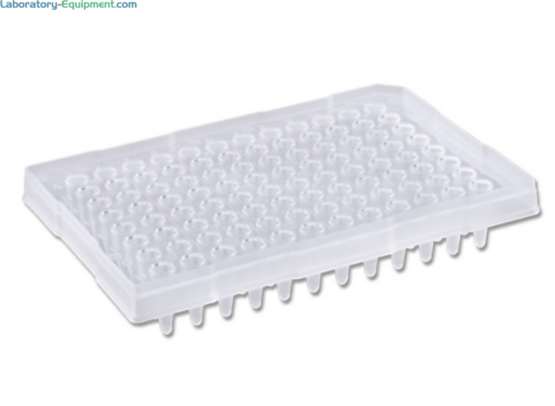 Pure•Amp™ PCR Plate; 0.2 mL, Semi-Skirted, Raised Rim, compatible with most popular thermal cyclers  |  2830-27 displayed