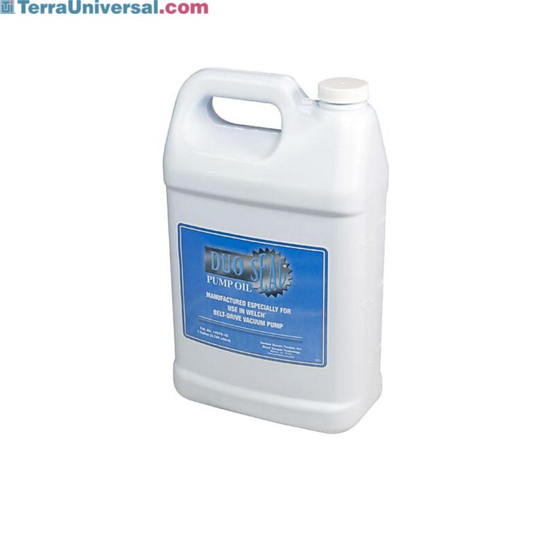One gallon Duoseal pump oil  |  7906-34 displayed