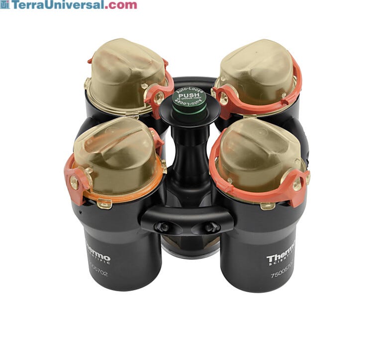 Adapter assist in achieving a well balanced centrifuge | 1717-18 displayed