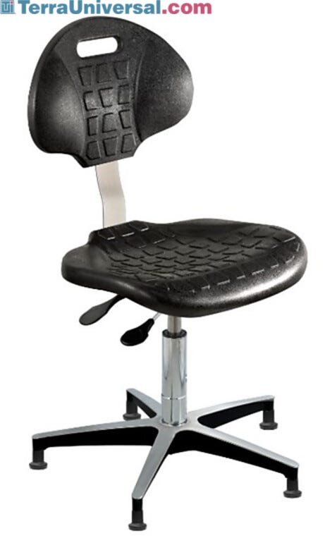 Comfortable, washable ISO 1000 cleanroom chair. | 2806-49 displayed