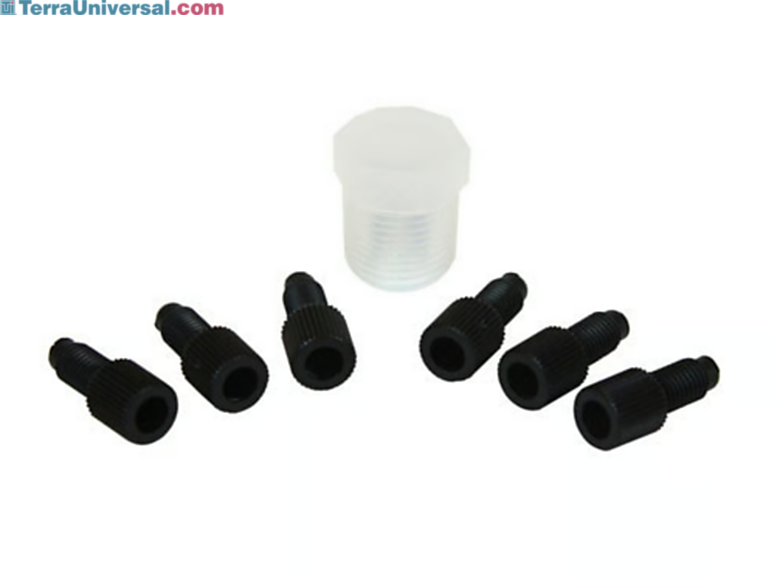 Replacement poly cap kit for Justrite quick-disconnect safety cans  |  2820-57 displayed
