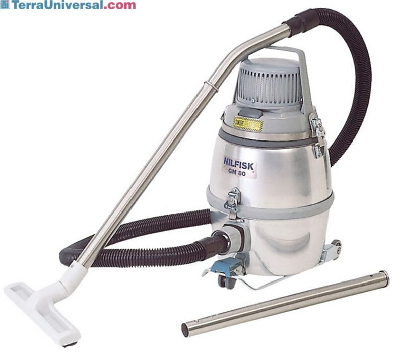 Cleanroom ULPA-filtered vacuum. | 1764-00 displayed