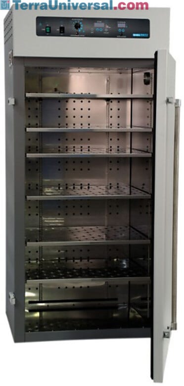 Performs economical drying, curing, baking, and sterilizing of high-volume samples.  |  3700-86 displayed